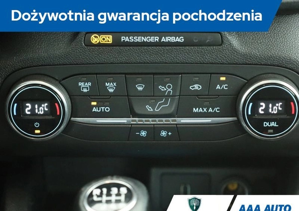 Ford Focus cena 56000 przebieg: 77574, rok produkcji 2018 z Terespol małe 211